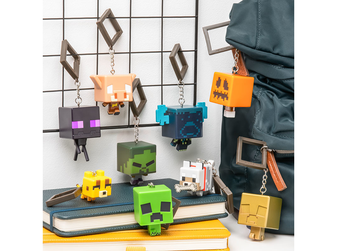 MINECRAFT BACKPACK BUDDIES S3 MODELOS SORTIDOS