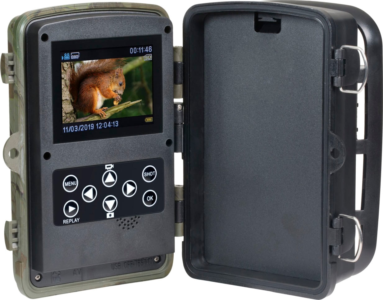 Technaxx Überwachungskamera »Nature Wild Cam 8MP TX-125« Innenbereich;Aussenbereich 1 Stk. tlg.