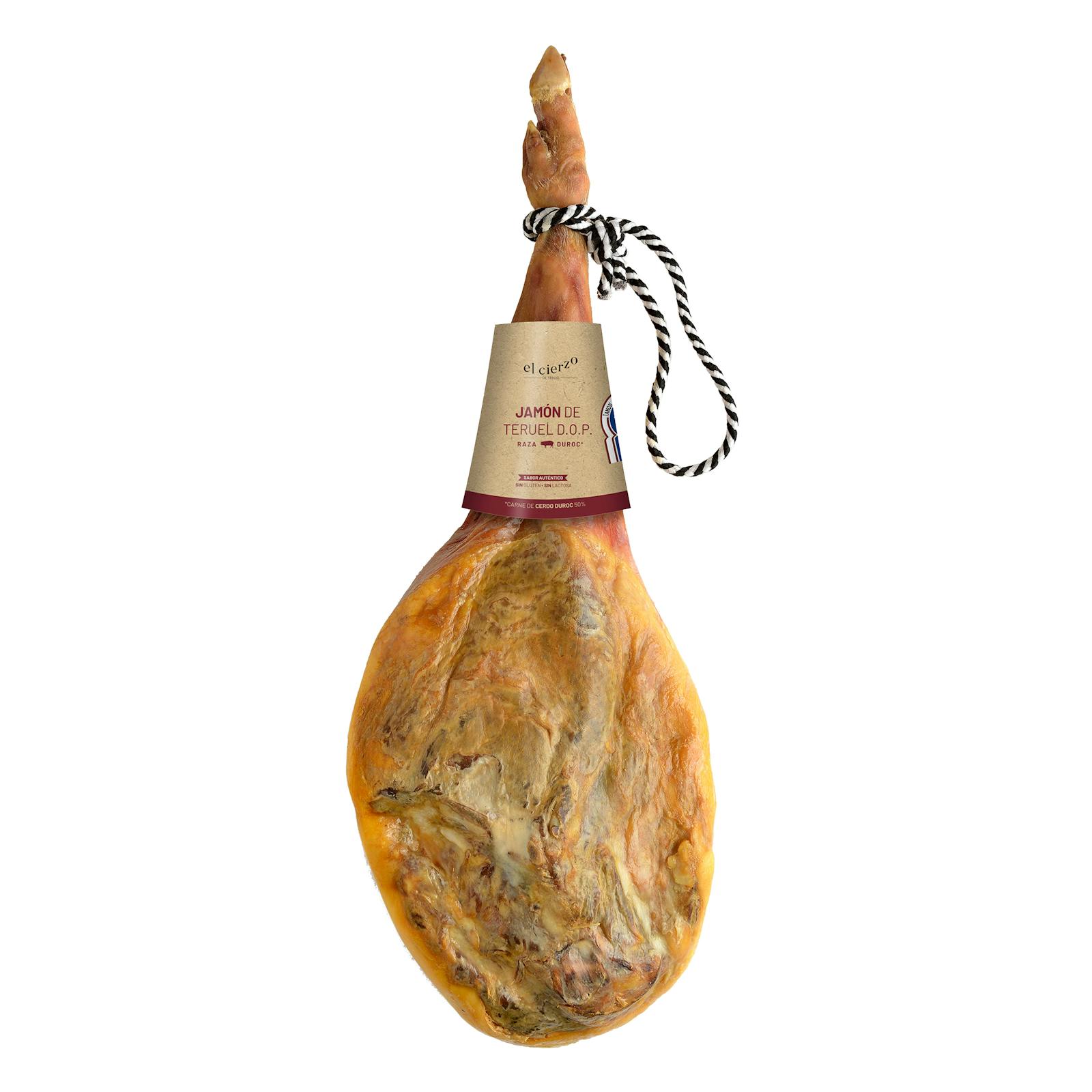 Jambon de Teruel, race Duroc El Cierzo