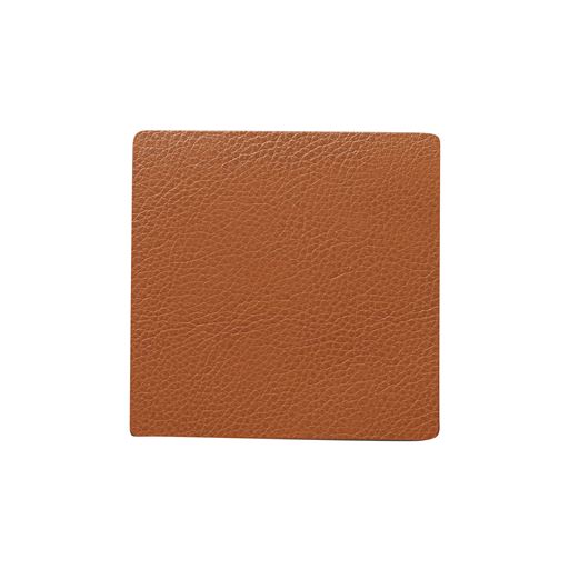 LIND DNA Serene Square Glasbrik, Natur, 10x10 cm
