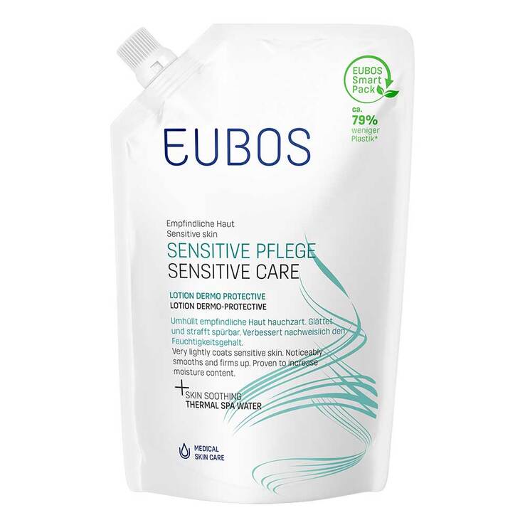 Eubos Sensitive Lotion Dermo-Protectiv, 400 ml