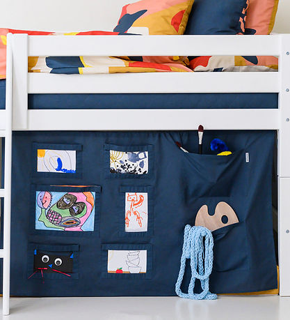 Hoppekids Forh?ng Til Halvh?j Seng - 70x160 cm - Creator Orion B