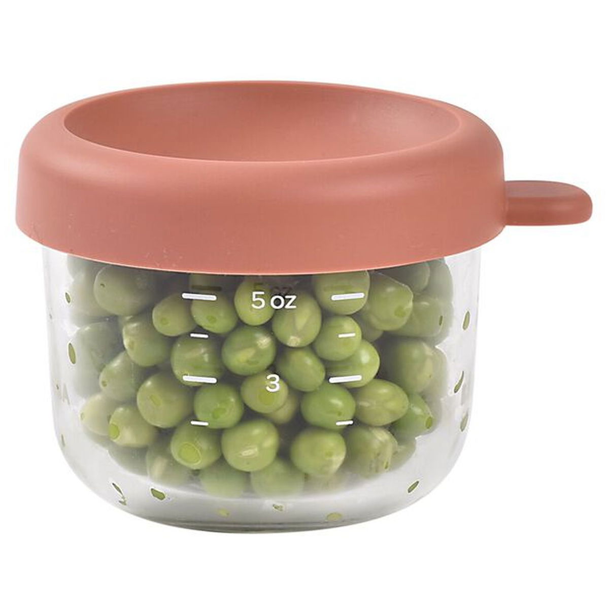 BeabaBeaba   Glasportionierer 150ml terrakotta Einzelpack
