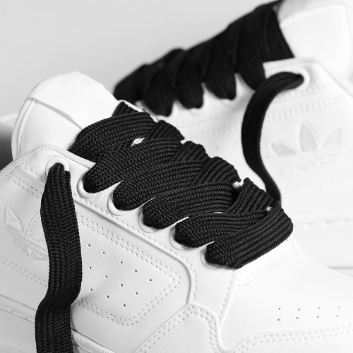 Baskets NY 90 Cloud White Core Black x Superlaced Gros Lacet Noir