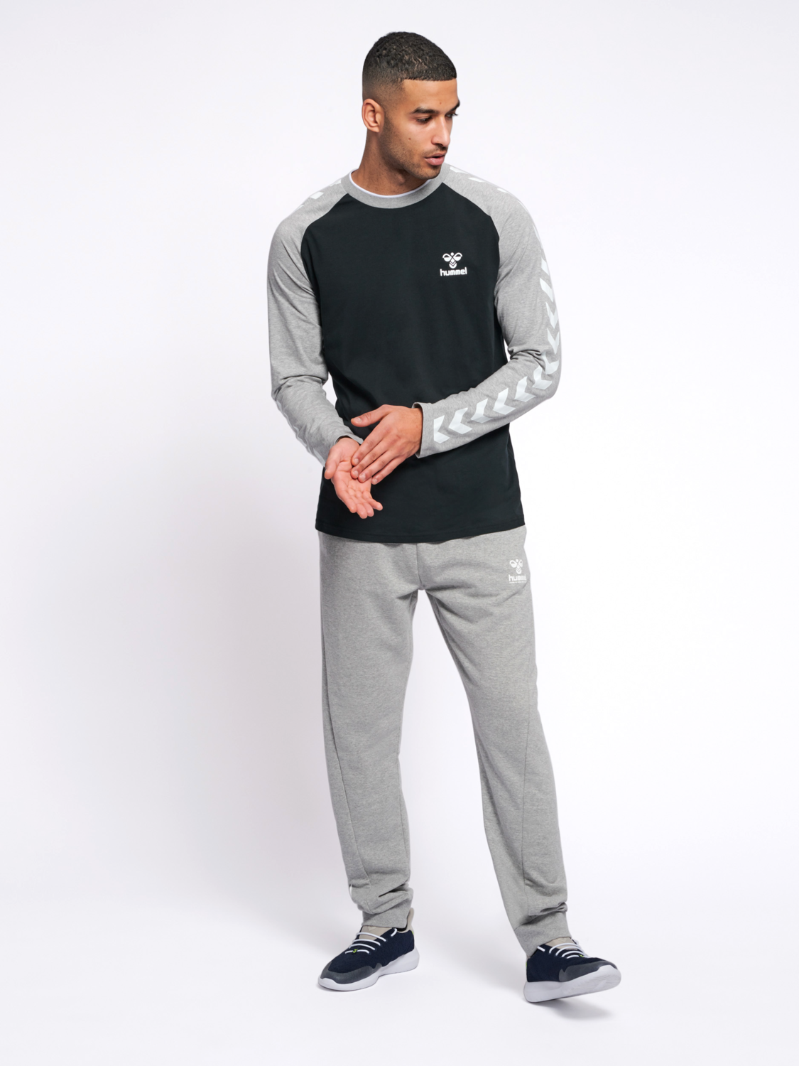 hmlMARK T-SHIRT L/S