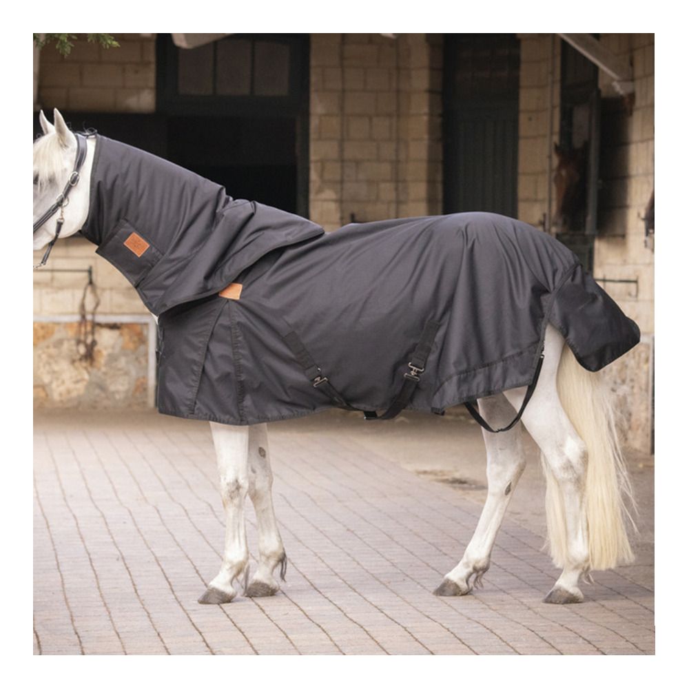 Paddock Sports 400026022 0G - Couvre-cou noir