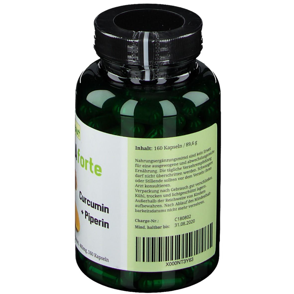 dreikraut® Kurkuma Forte Bio Kapseln