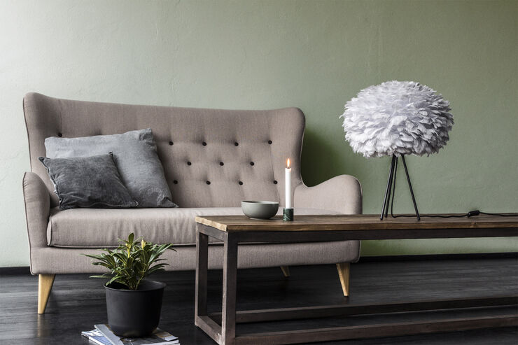 UMAGE Eos Shade Medium, Ø45 Grey
