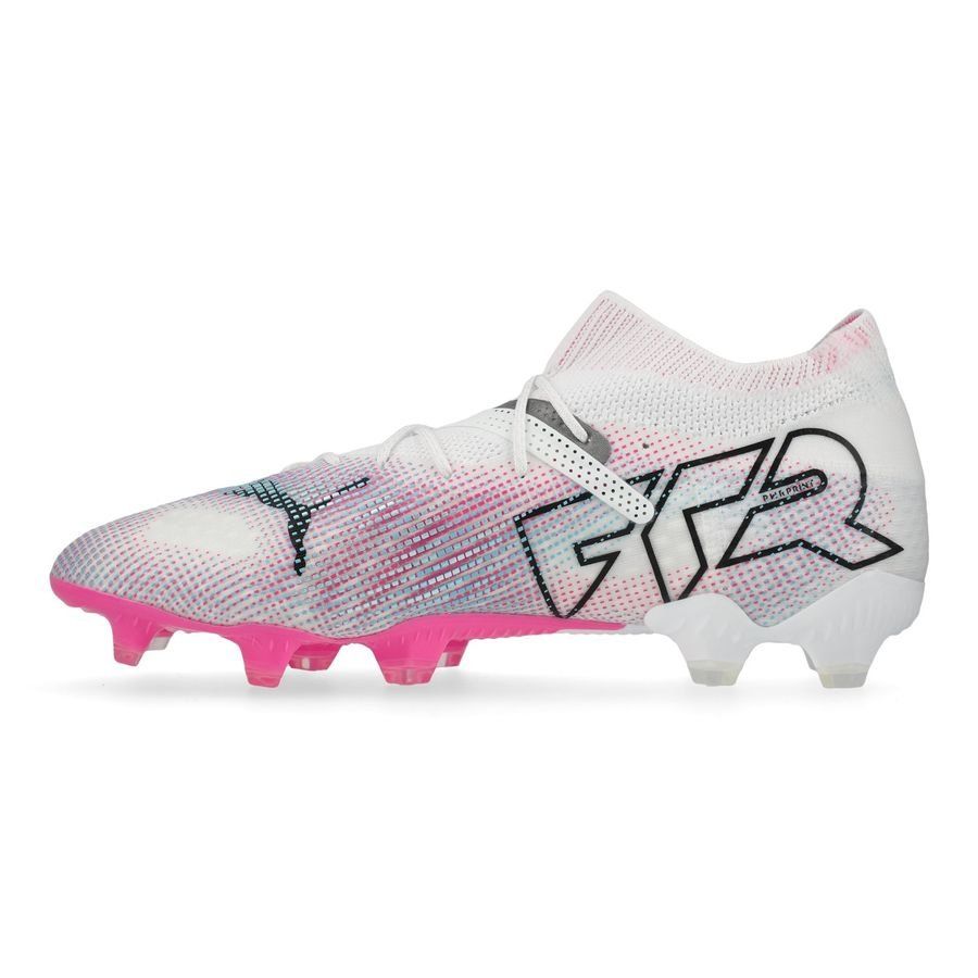 PUMA Future 7 Ultimate FG/AG Phenomenal - Blanc/Noir/Poison Pink Femme