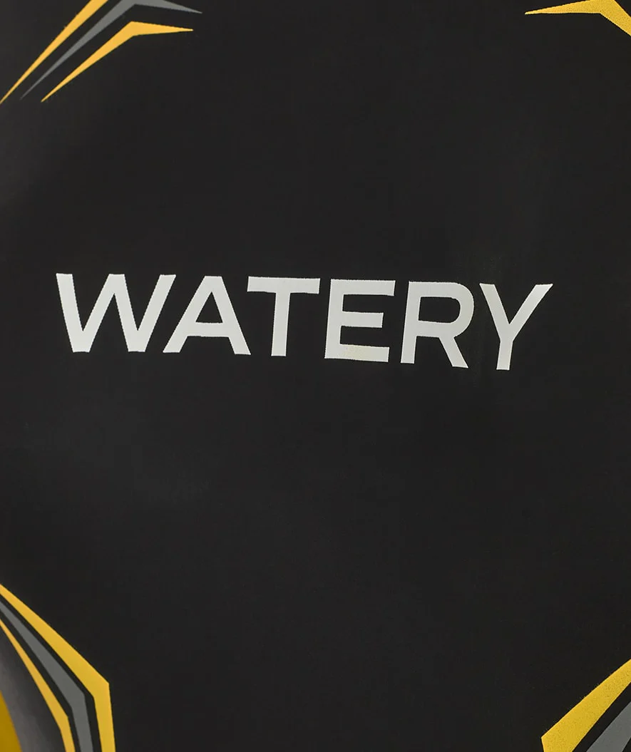 Watery våddragt til damer - Reptile Breast - Gul