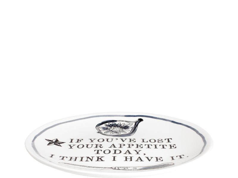 Taartbord ø18cm If You've Lost