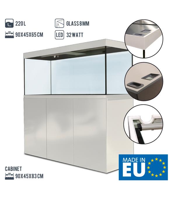 amtra Aquarium Kombination ALUX 220 LED, ca.