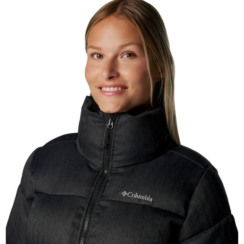 Puffect Herringbone Jacket - Doudoune femme