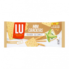 LU Mini volkoren crackers