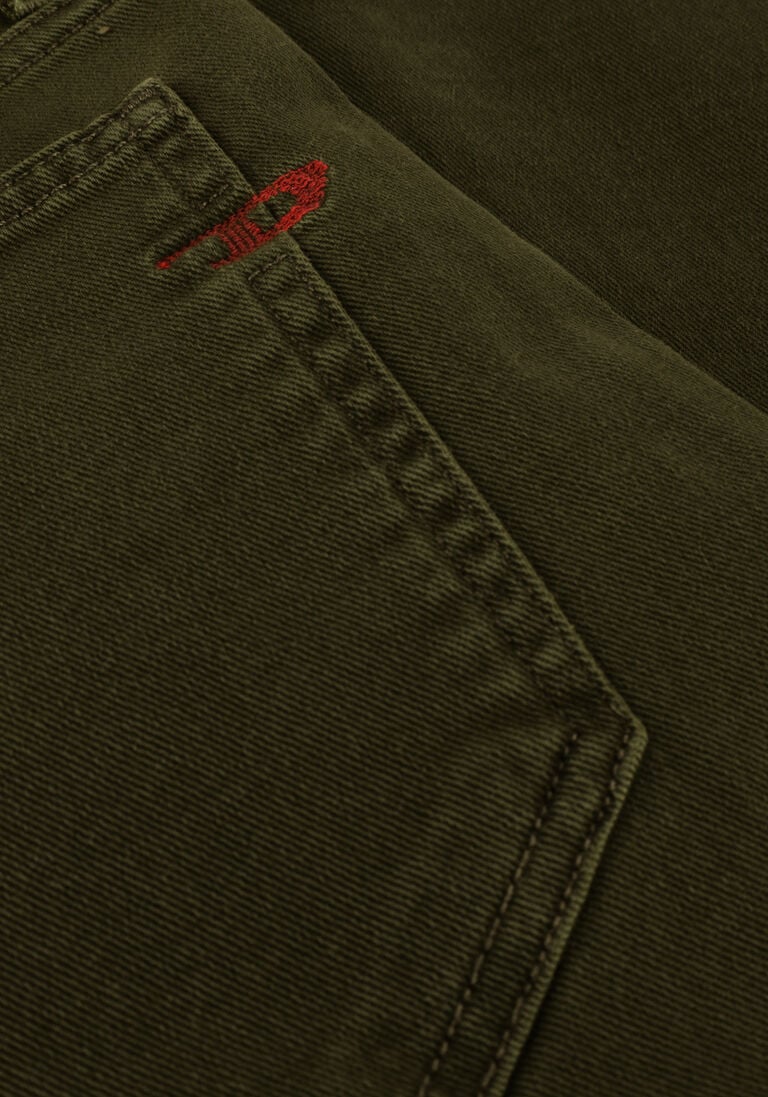 DIESEL donkergroene diesel slim fit jeans 2019 d-strukt