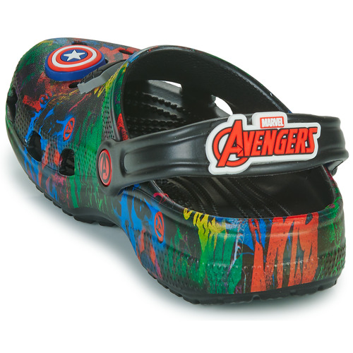 Crocs - CLASSIC MARVEL AVENGERS CLOG K - Noir / Multicolore