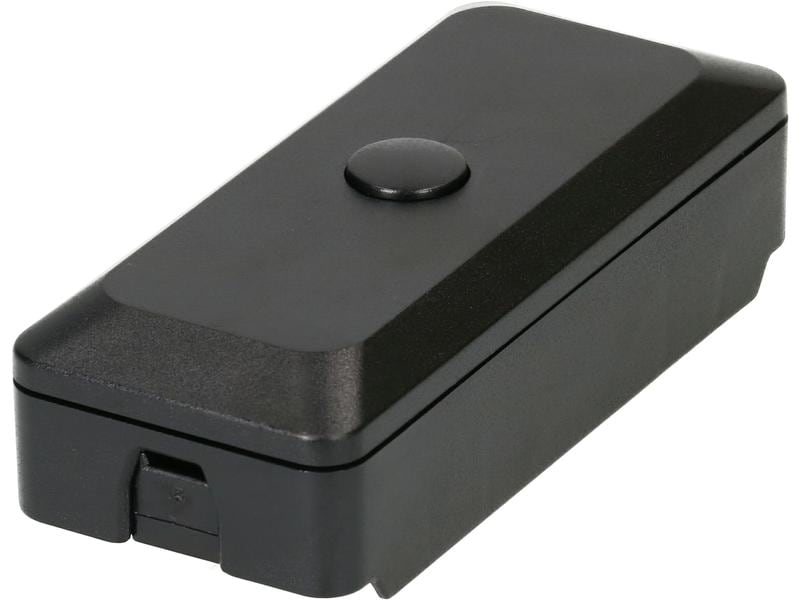 Max Hauri Schnur-Dimmer Universal, 100W, Schwarz Universal Licht Schnurdimmer