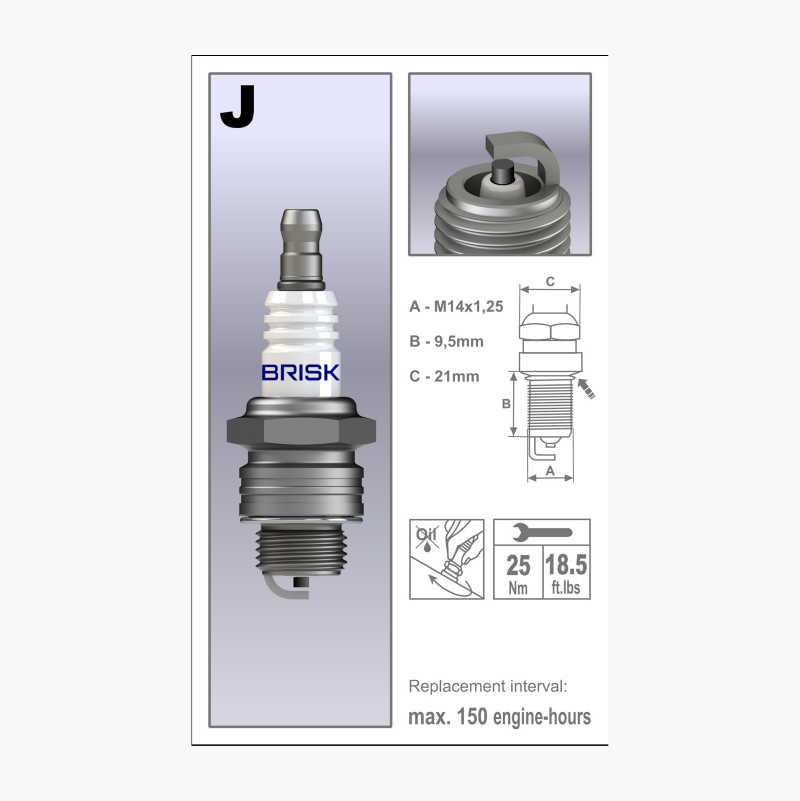 Tennplugg J19