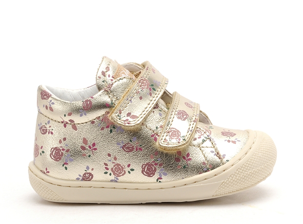 Naturino boots bottine bebe cocoon vl met 0q06 or