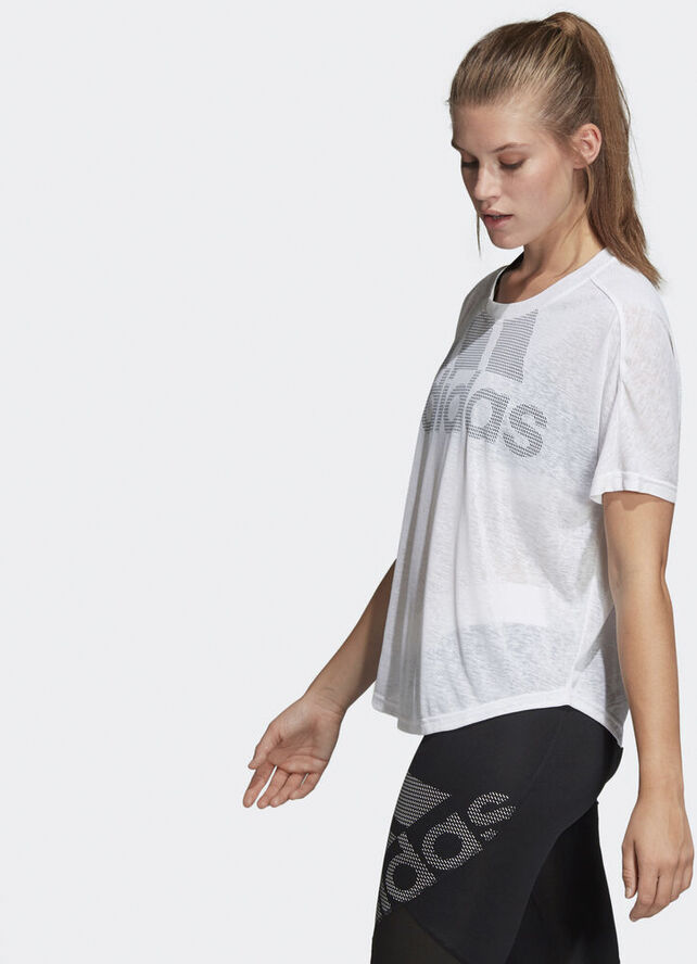 adidas Magic Logo T-shirt Hvid