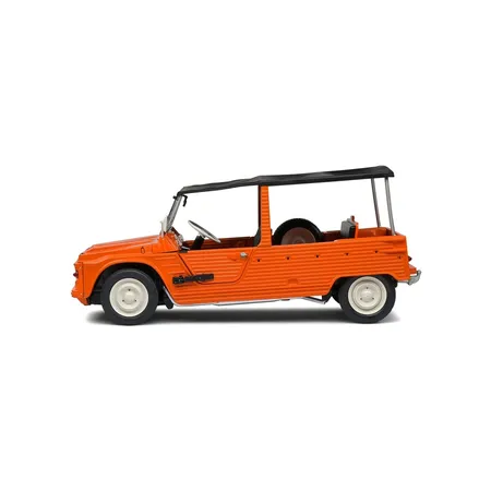 Solido 1:18 Citroen Mehari orange