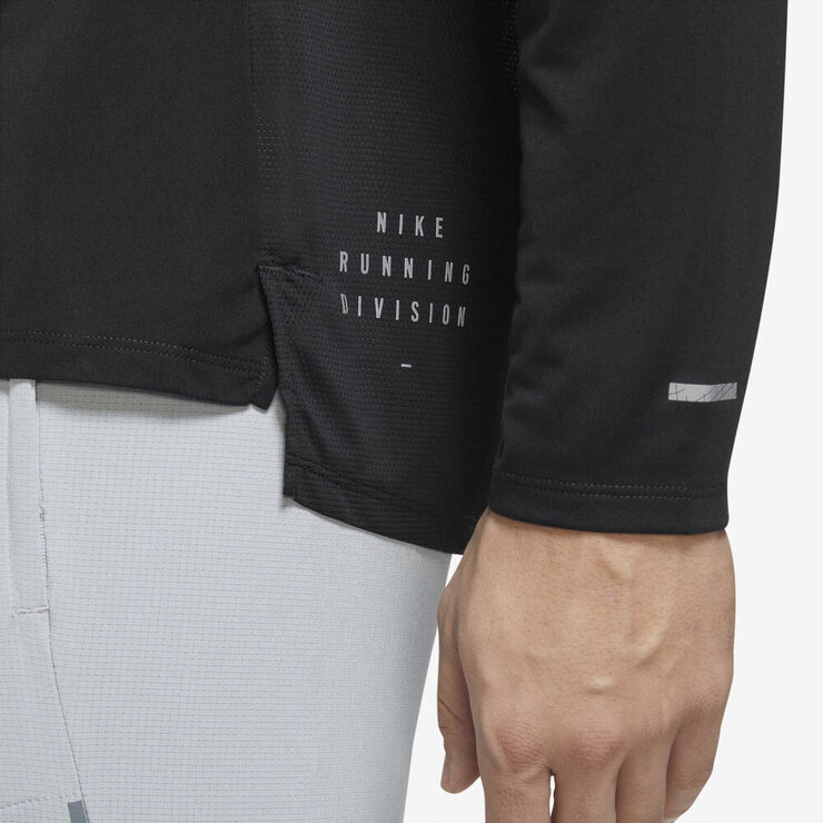 Nike Dri Fit Run Division Rise 365 Flash Lobetroje Sort