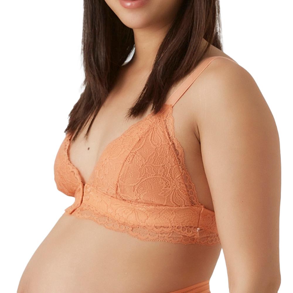 Mamalicious Soutien Gorge de Grossesse Orange Femme Mamalicious Zenina