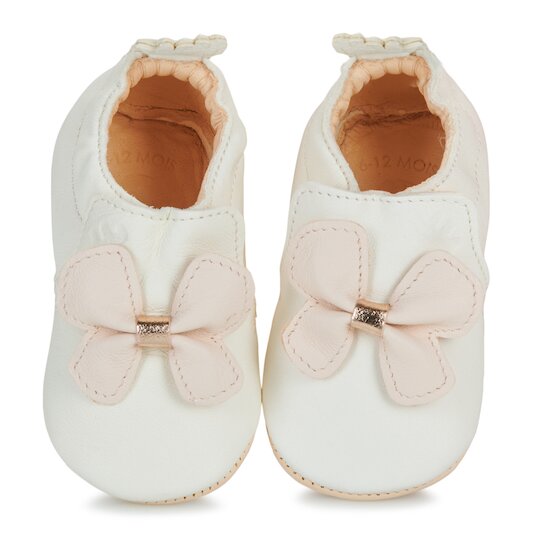 Chaussons My Blumoo Papillon Volant   Blanc        12-18 mois   de               Easy Peasy
