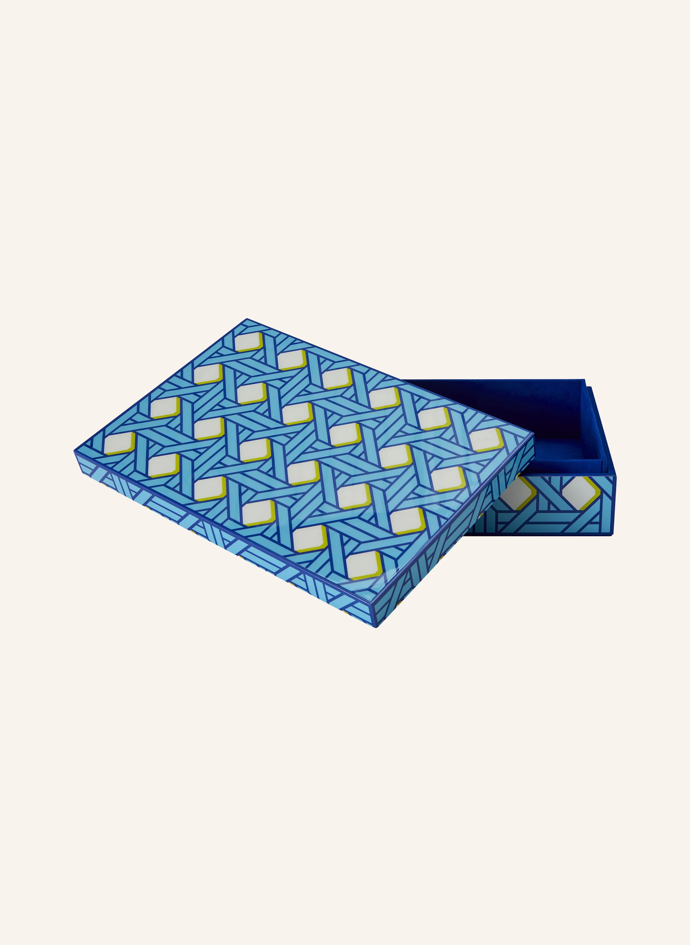 JONATHAN ADLER Aufbewahrungsbox BASKETWEAVE MEDIUM