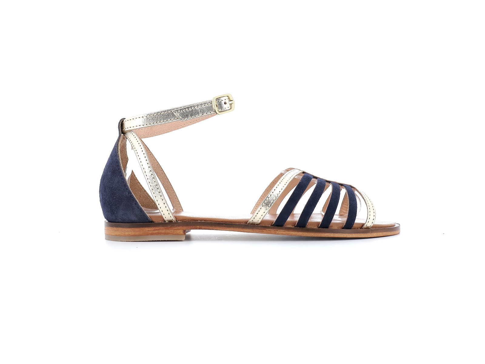 L atelier tropezien-IL 2011 R Cuir Marine