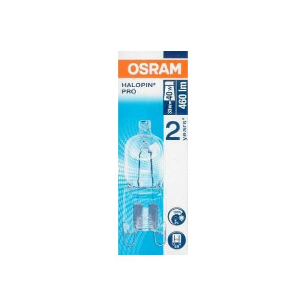 Osram Lâmpada Halopin Eco G9 33W/230V Energy Saver - 66733