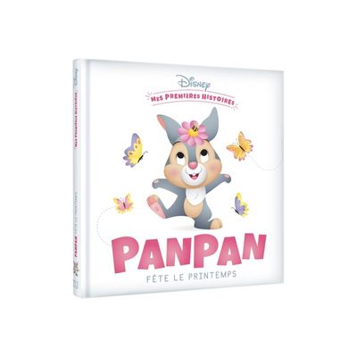 Panpan fête le Printemps - livre d'images