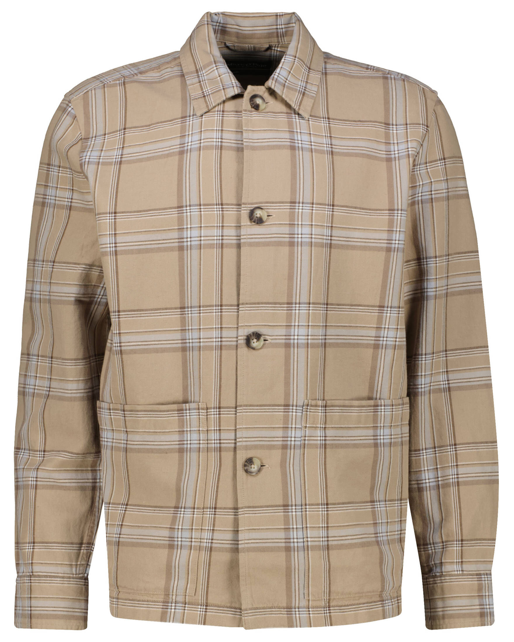 Marc O'Polo| Herren Hemd OVERSHIRT Langarm
