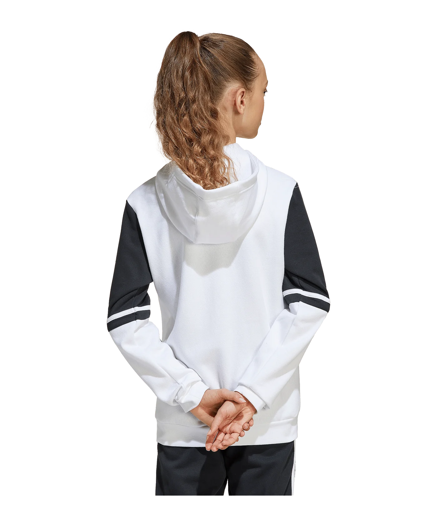 adidas Squadra 25 Hoody Kids Weiss