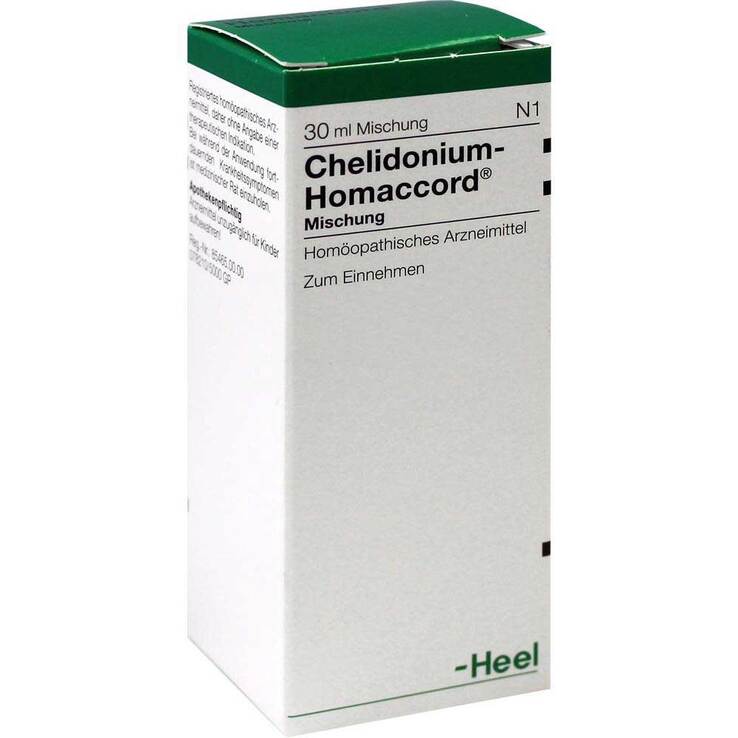 Chelidonium-Homaccord Tropfen, 30 ml