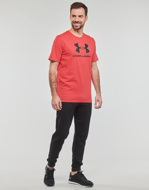 Under Armour - SPORTSTYLE LOGO SS - Rouge / Noir / Noir