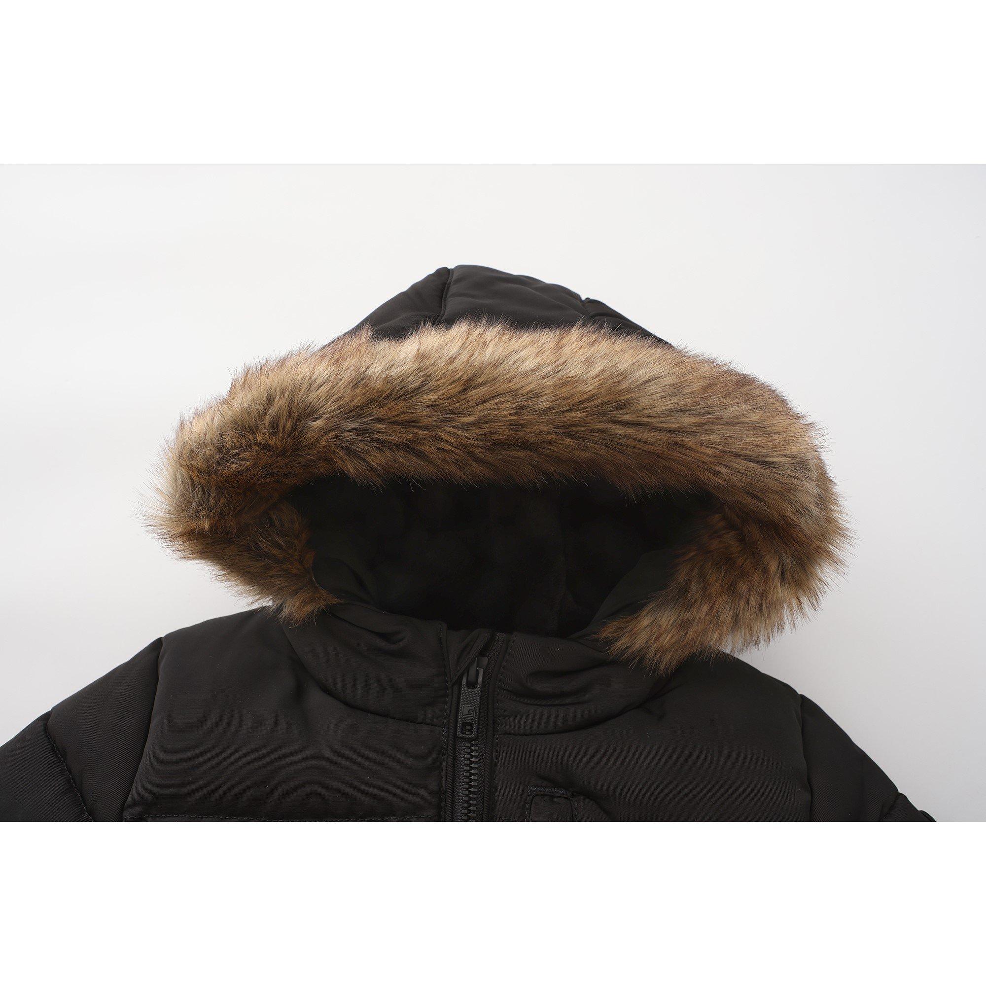 SoulCal Infants 2 Zip Bubble Jacket