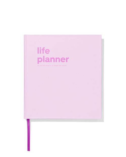 planificateur de vie 21.5x19.5