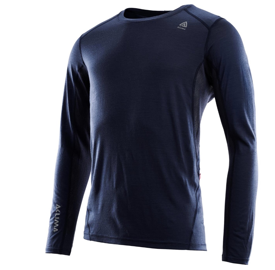 Aclima LightWool 140 Sports shirt, Herre<br>Mykt og superlett genser!