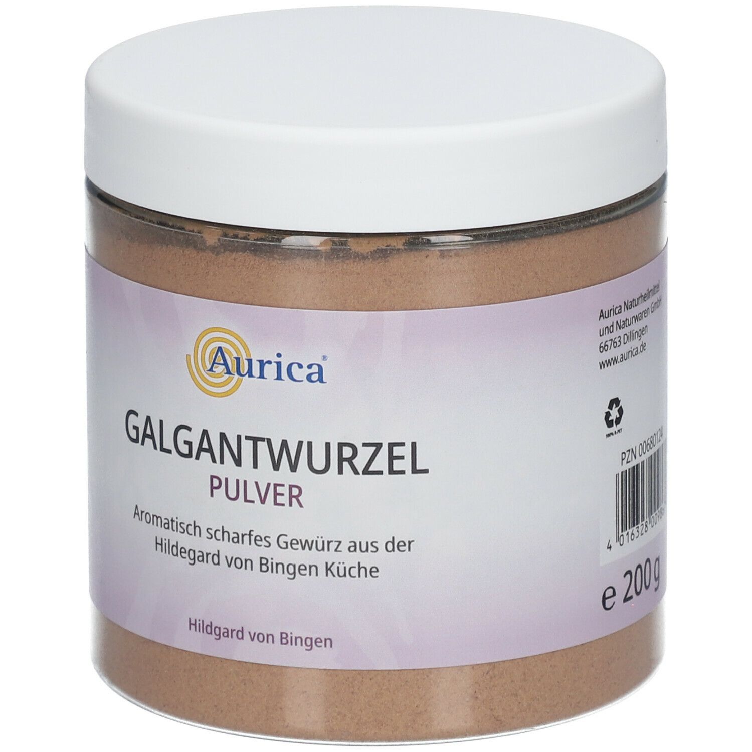 Aurica® Galgantwurzel Pulver