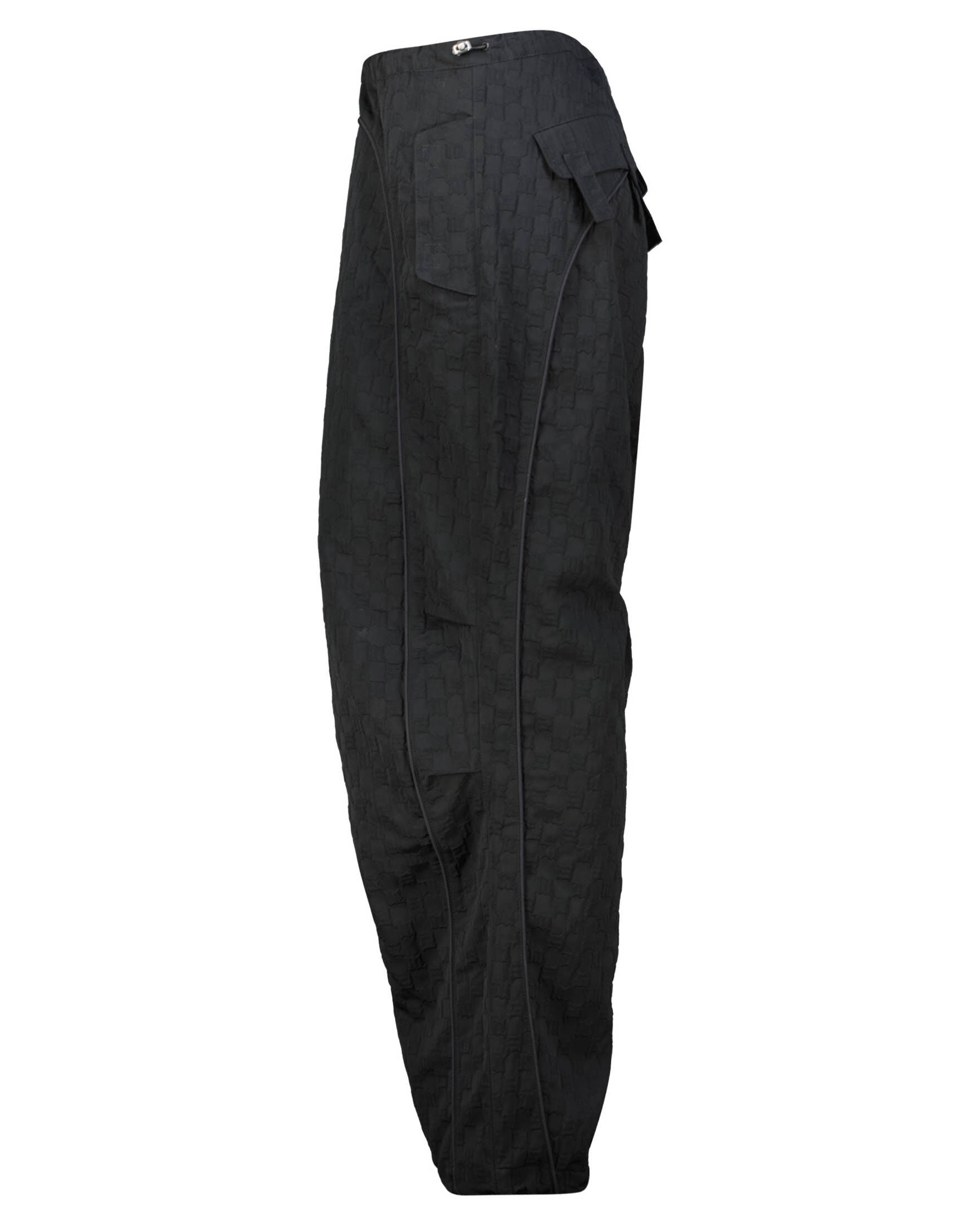 MISBHV| Herren Hose MONOGRAM EMBOSSED PARACHUTE