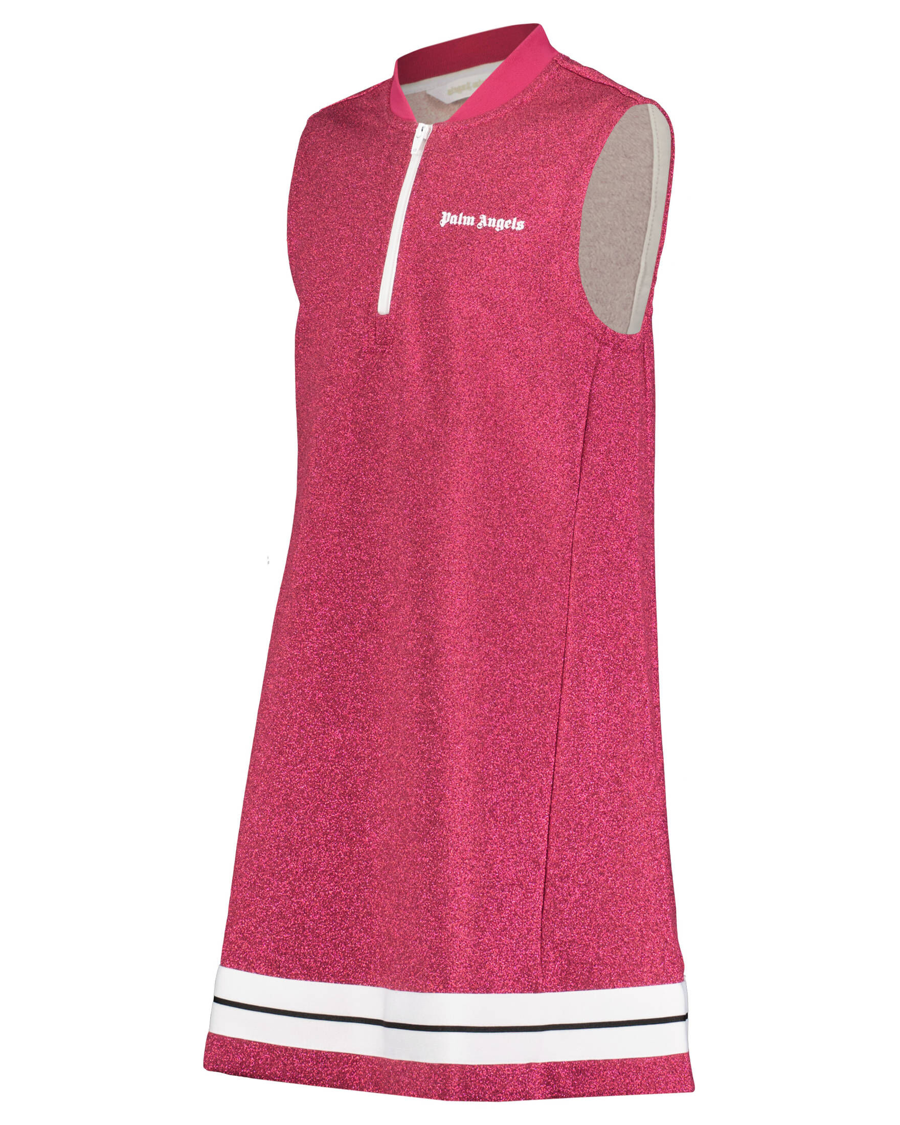 Palm Angels| Mädchen Kleid LOGO A-LINE TRACK DRESS