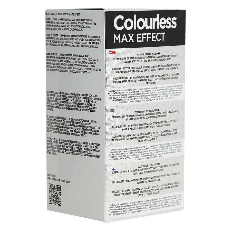 Colourless Max Effect Hair Colour Remover Nordic 280ml