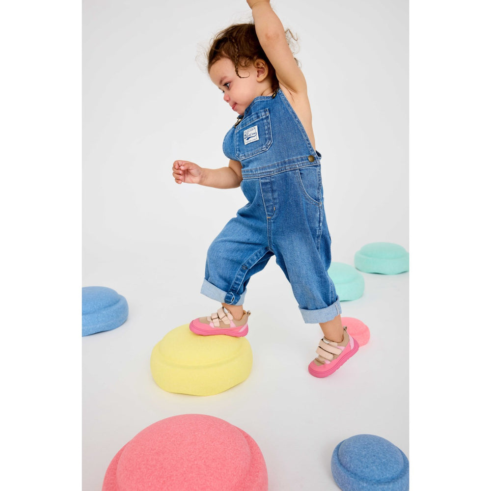 Køb Bisgaard Pink Barefoot Elroy First Step Sko