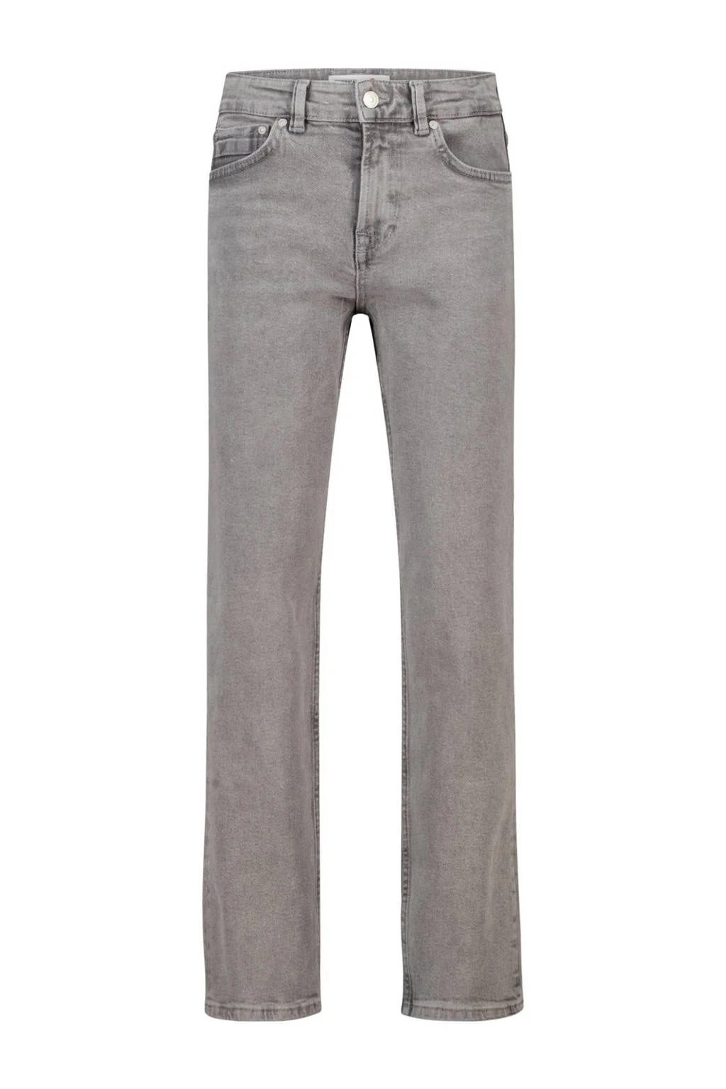 America Today waist straight leg jeans grey denim