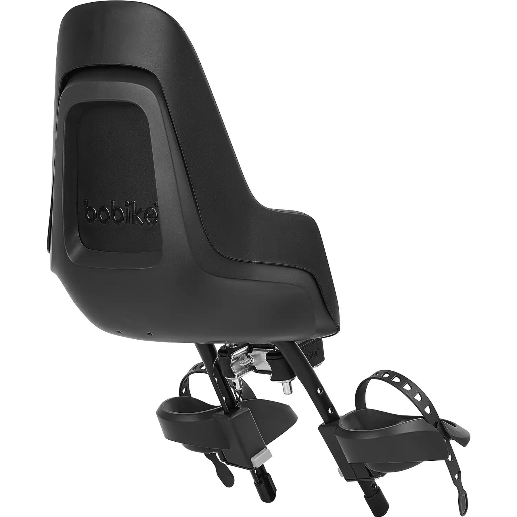 BoBike One Mini Fietsstoeltje Voor Zwart