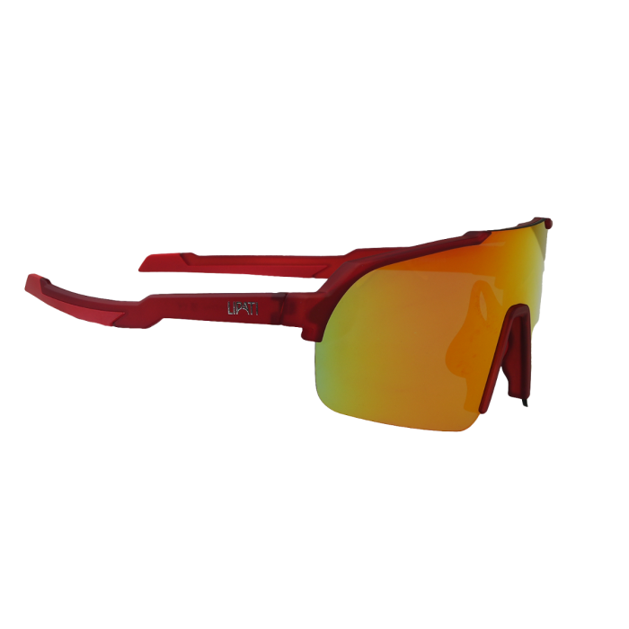 Lipati Unisex Solbriller Berlin Bliss Sunglasses Rød