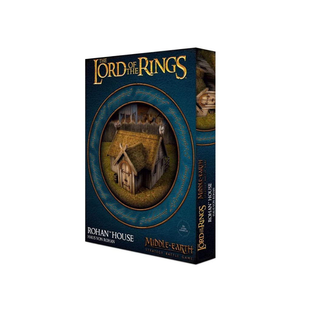 The Lord of The Rings : Middle Earth Strategy Battle Game - Rohan House