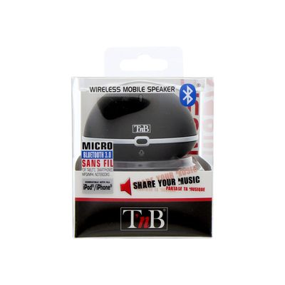 T'nB - Enceinte - Bluetooth - filaire - noir