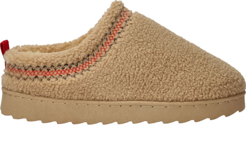 Belizia Dichte pantoffels Beige Dames